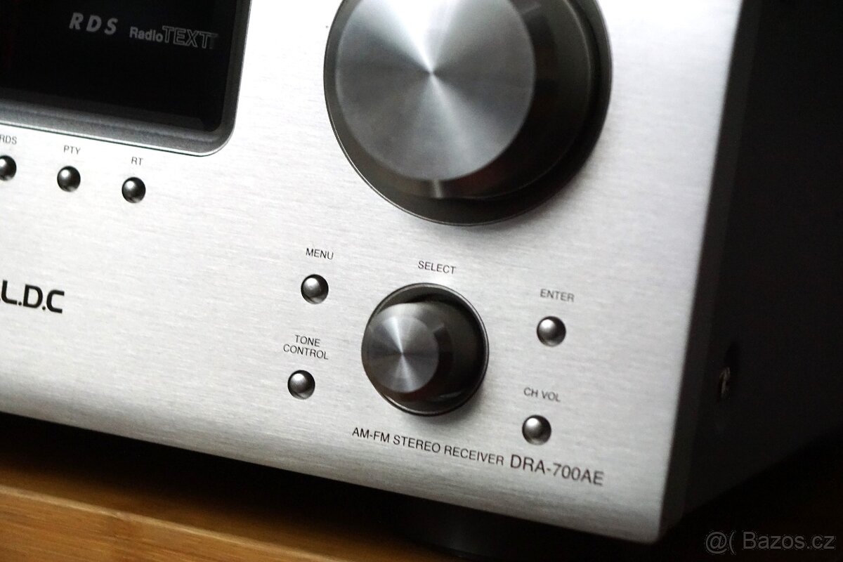 DENON DRA 700 AE včetně originálního dálkového ovládání - 4
