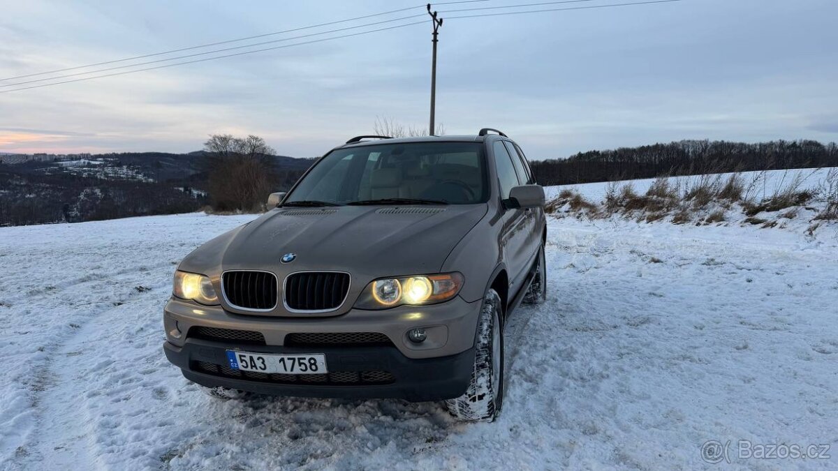 BMW X5 e53 4.4 - 4