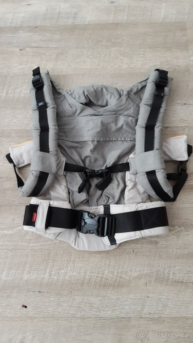 Manduca XT Grey-orange - 4