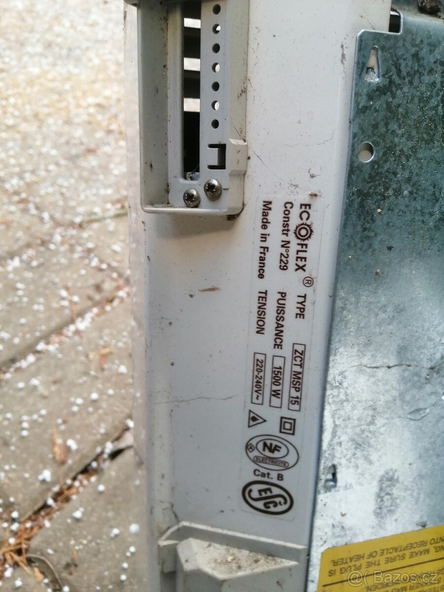 ELEKTRICKÉ PŘÍMOTOPY ECOFLEX - 4