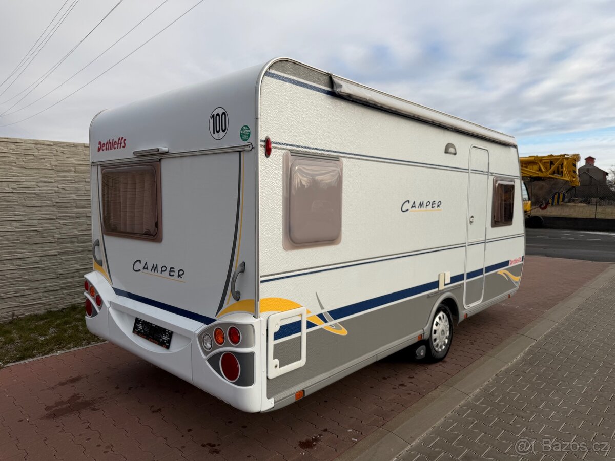 Dethleffs 450 r.v 2005 MOVER, markýza, nosič kol - 4