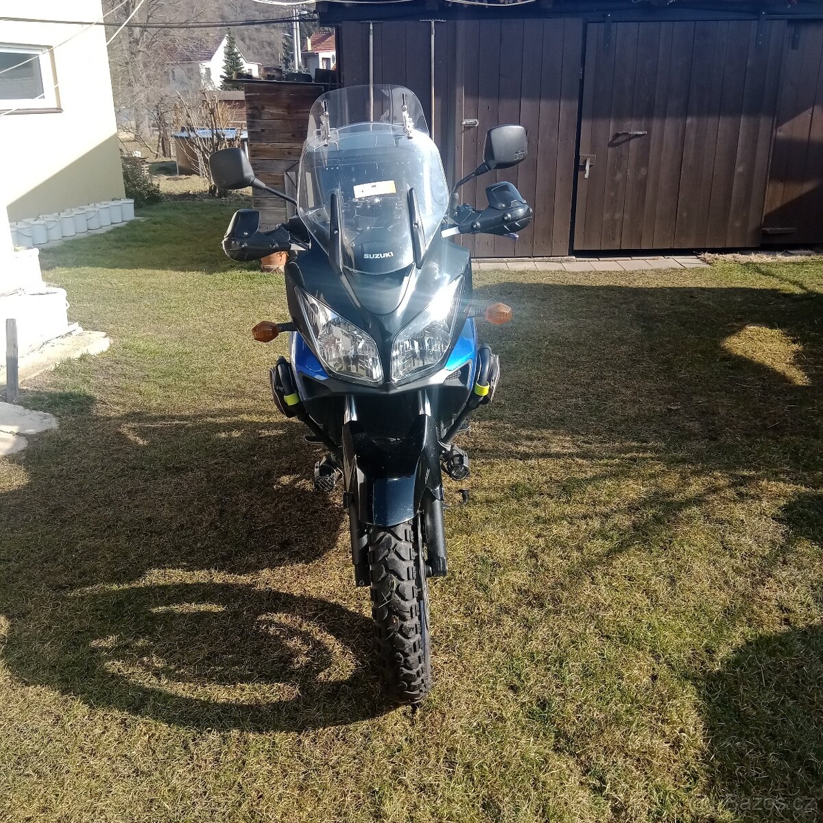 Suzuki dl 650 v-strom - 4