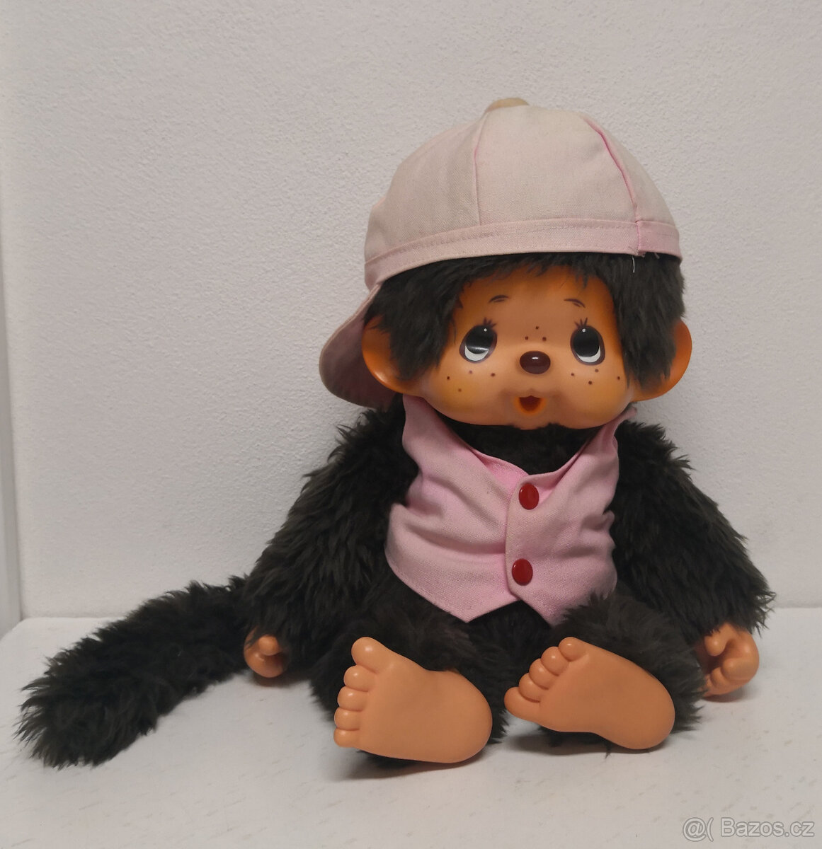 Veľký vzácny mončičák 43cm - 4