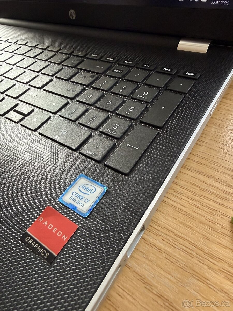 Prodám notebook HP Pavilion 15-bs125nl - 4