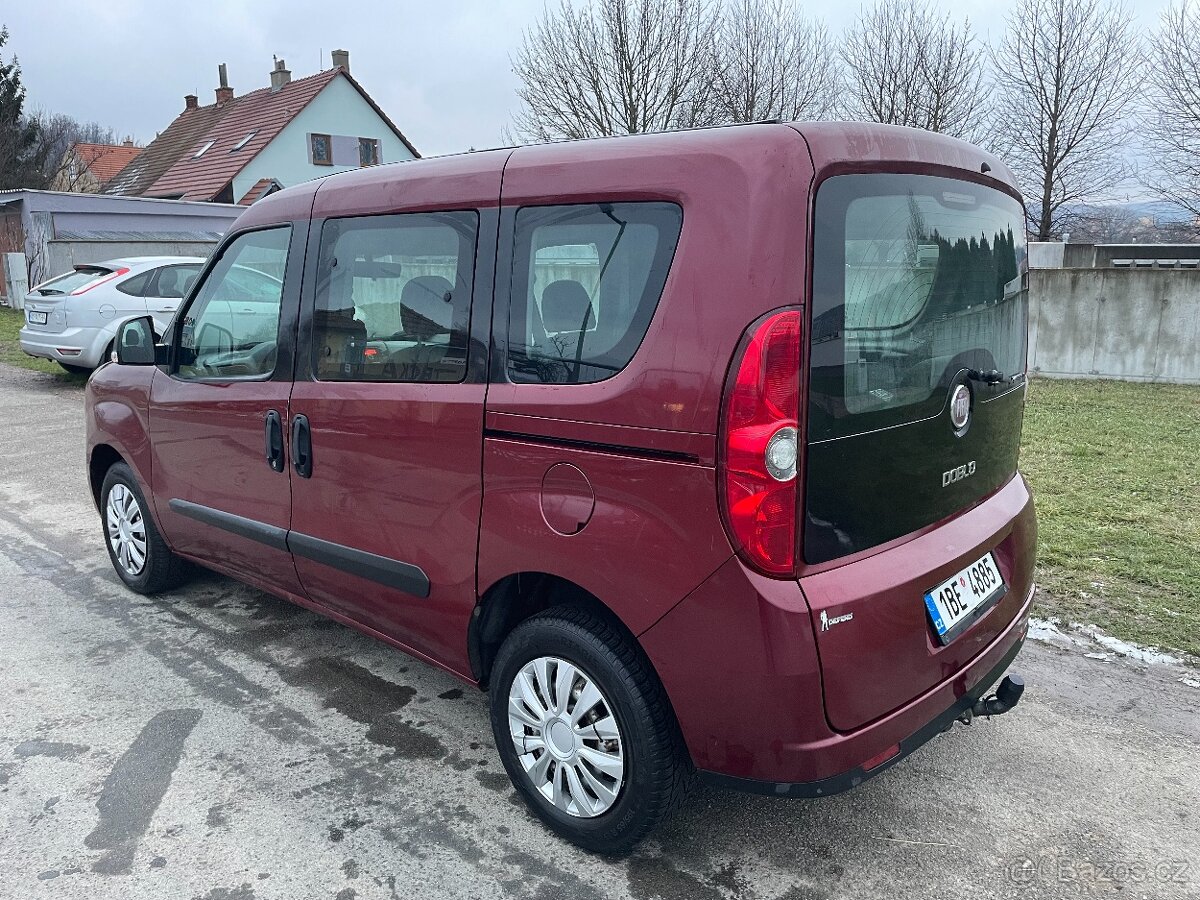 Fiat Dobló, 1.3JTD - 66kW 2.Majitel ČR - 4