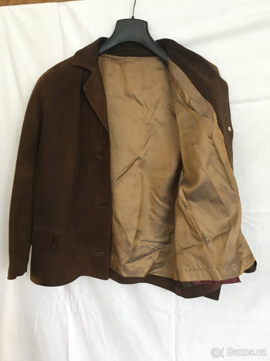 Dámské kožené sáčko _ 60.léta - 4