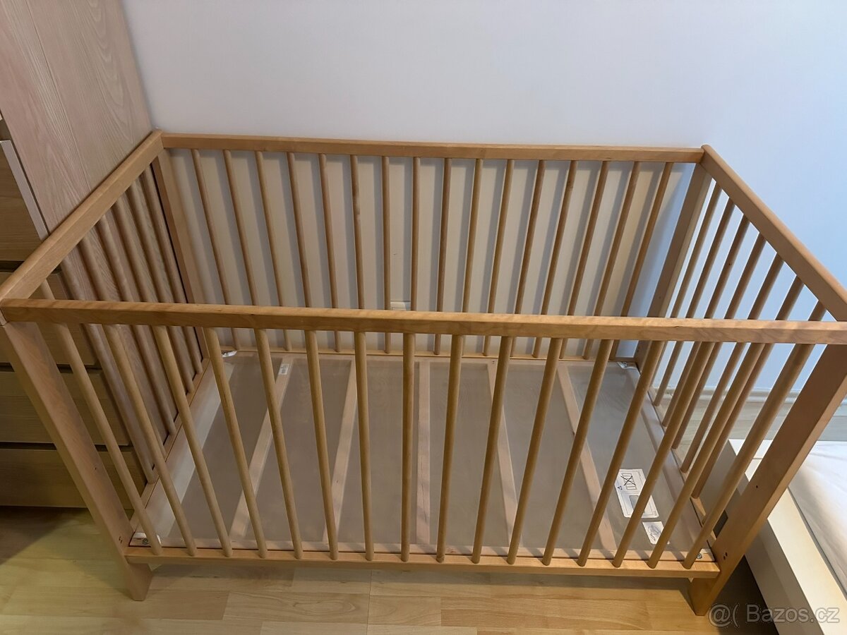 Dětská postýlka Ikea Gulliver - 4