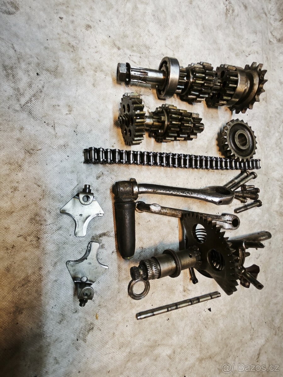 kartery jawa 250 půlbuben - 4