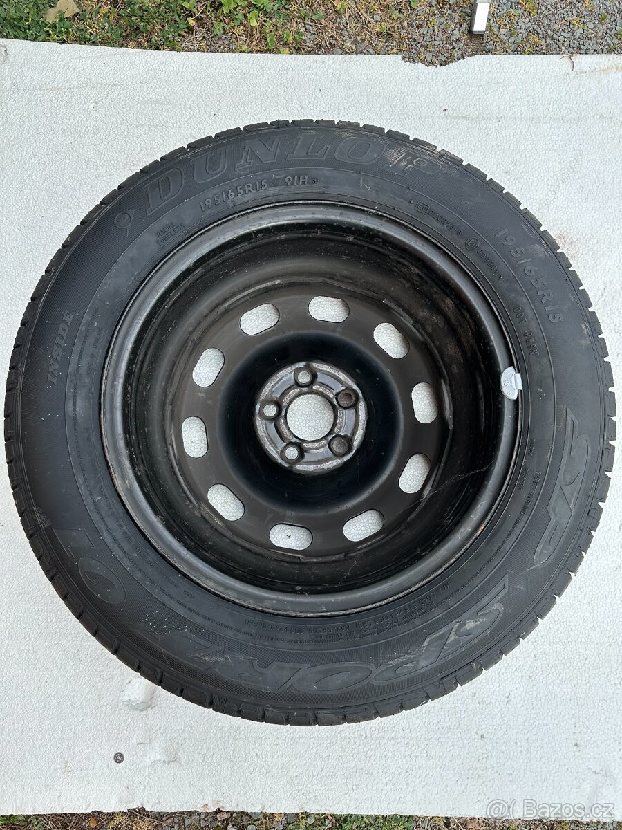 Prodám rezervní kolo Škoda Octavia 1 - 4