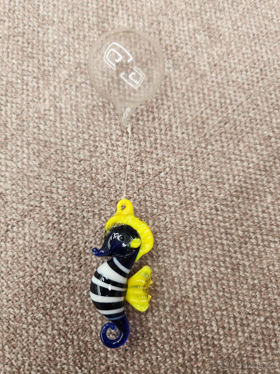 Mix skleněných figurek- mini - 4