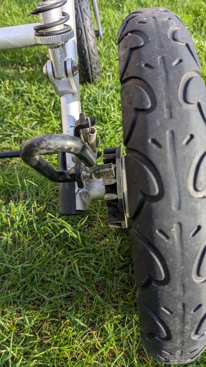 Kočárek Easywalker QTRO Plus Base Platinum - "tzv. sporťák - 4