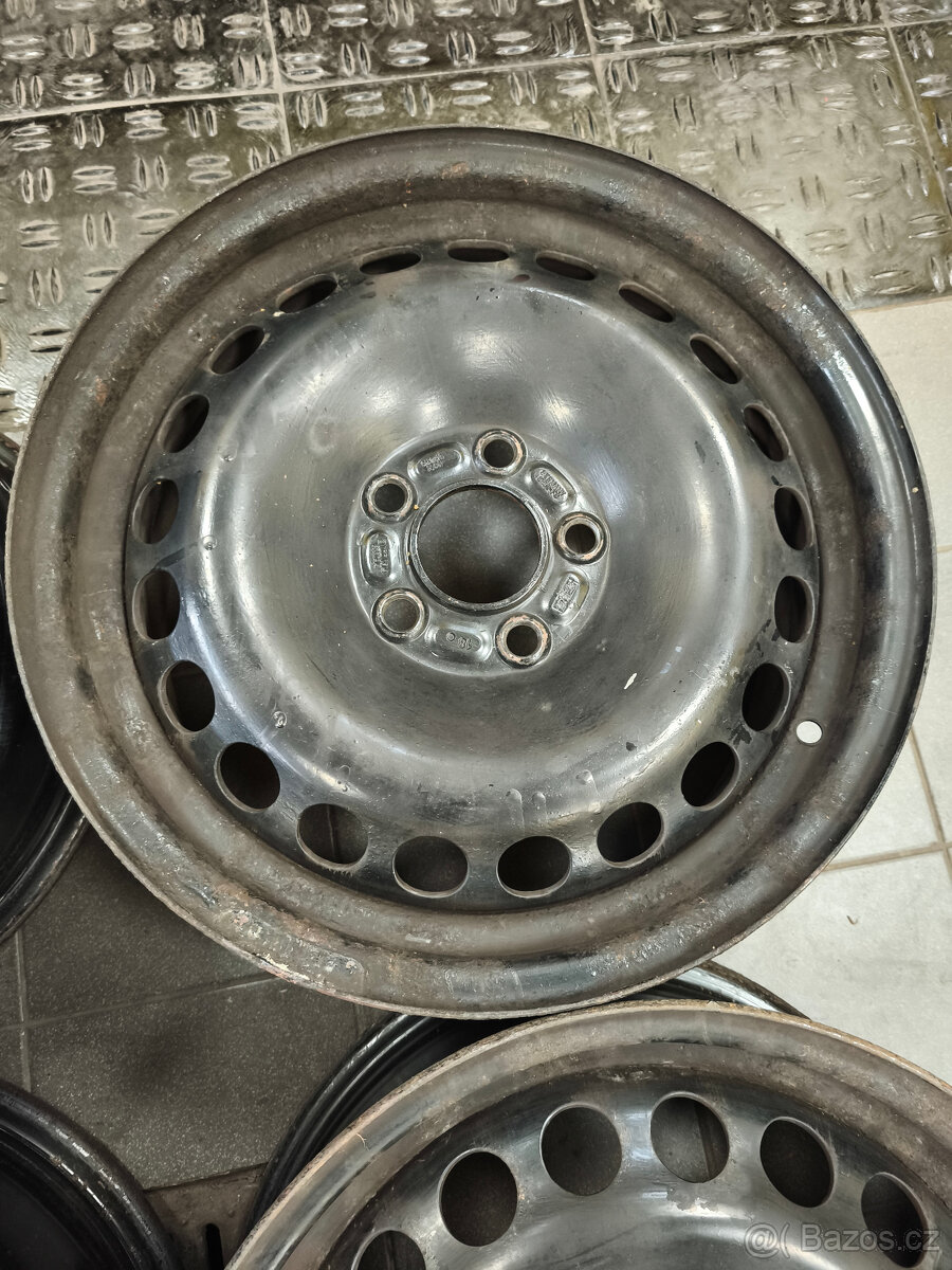 Plechový disk 6,5x16 ET50 5x108 FORD - 4