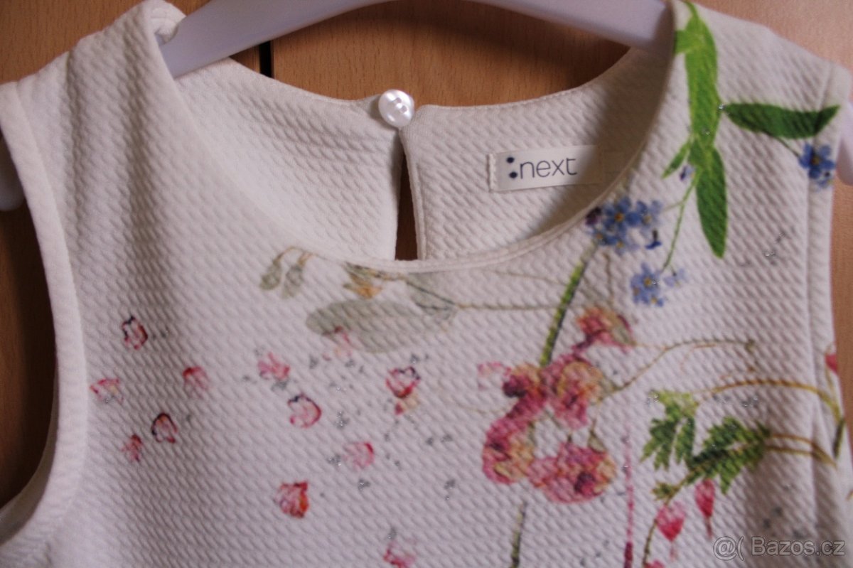 šaty Next - vel. 3-4 roky - 4