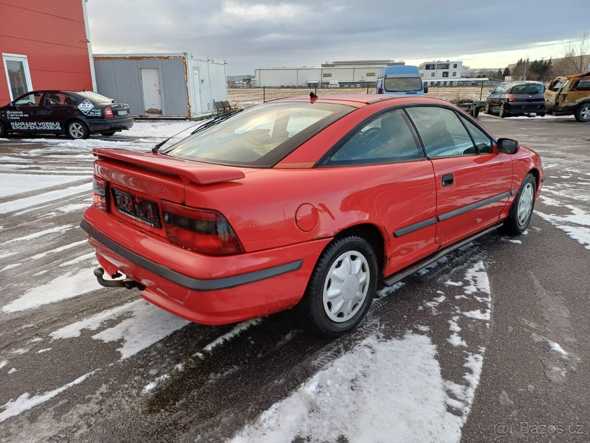Opel Calibra 2.0i 16V 4x4 Turbo - 4