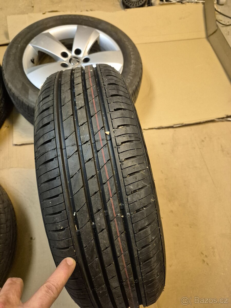 Alu kola Škoda Fabia III - 4