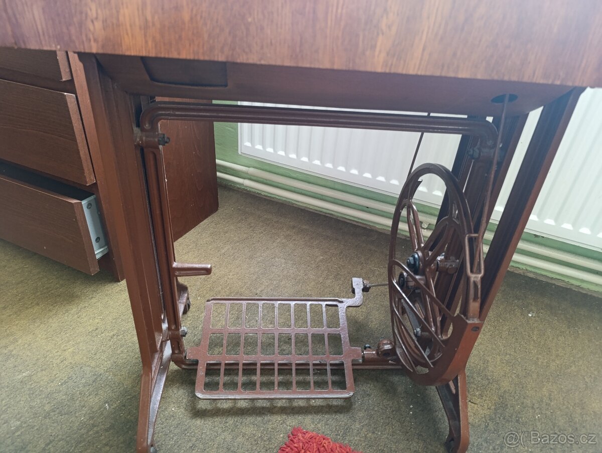 Šicí stroj Minerva - 4