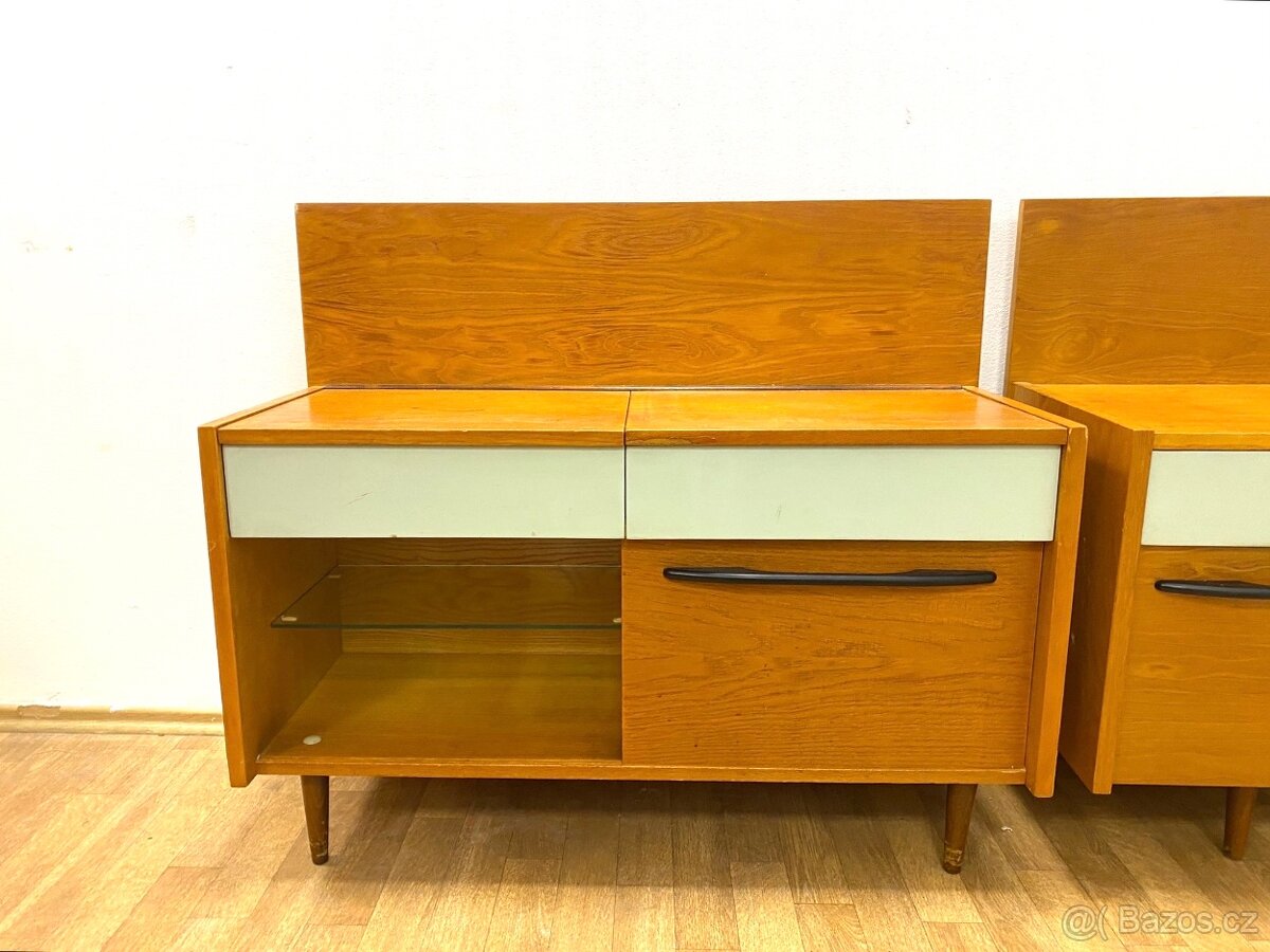 Retro komody 60. léta Mojmír Požár - 4