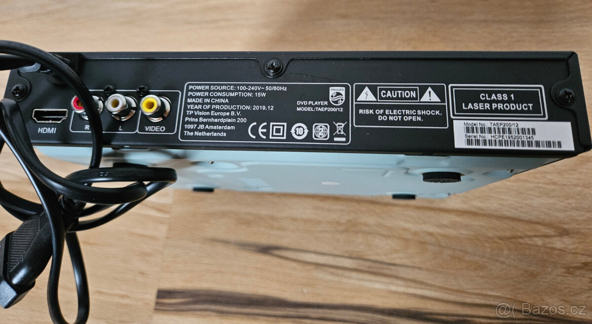 DVD přehrávač PHILIPS TAEP200 - 4