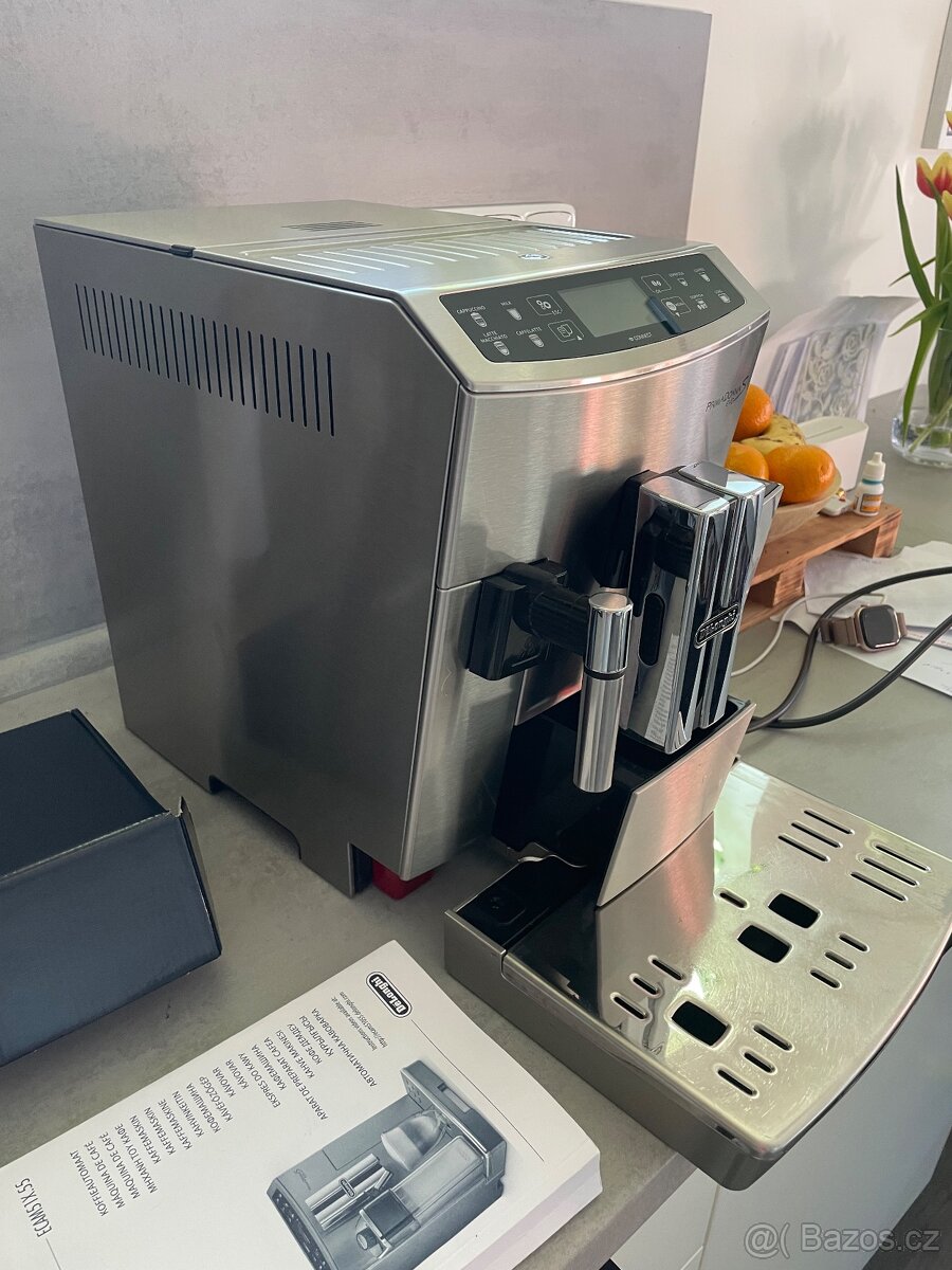 Kávovar DēLonghi PrimaDonna Evo S - 4