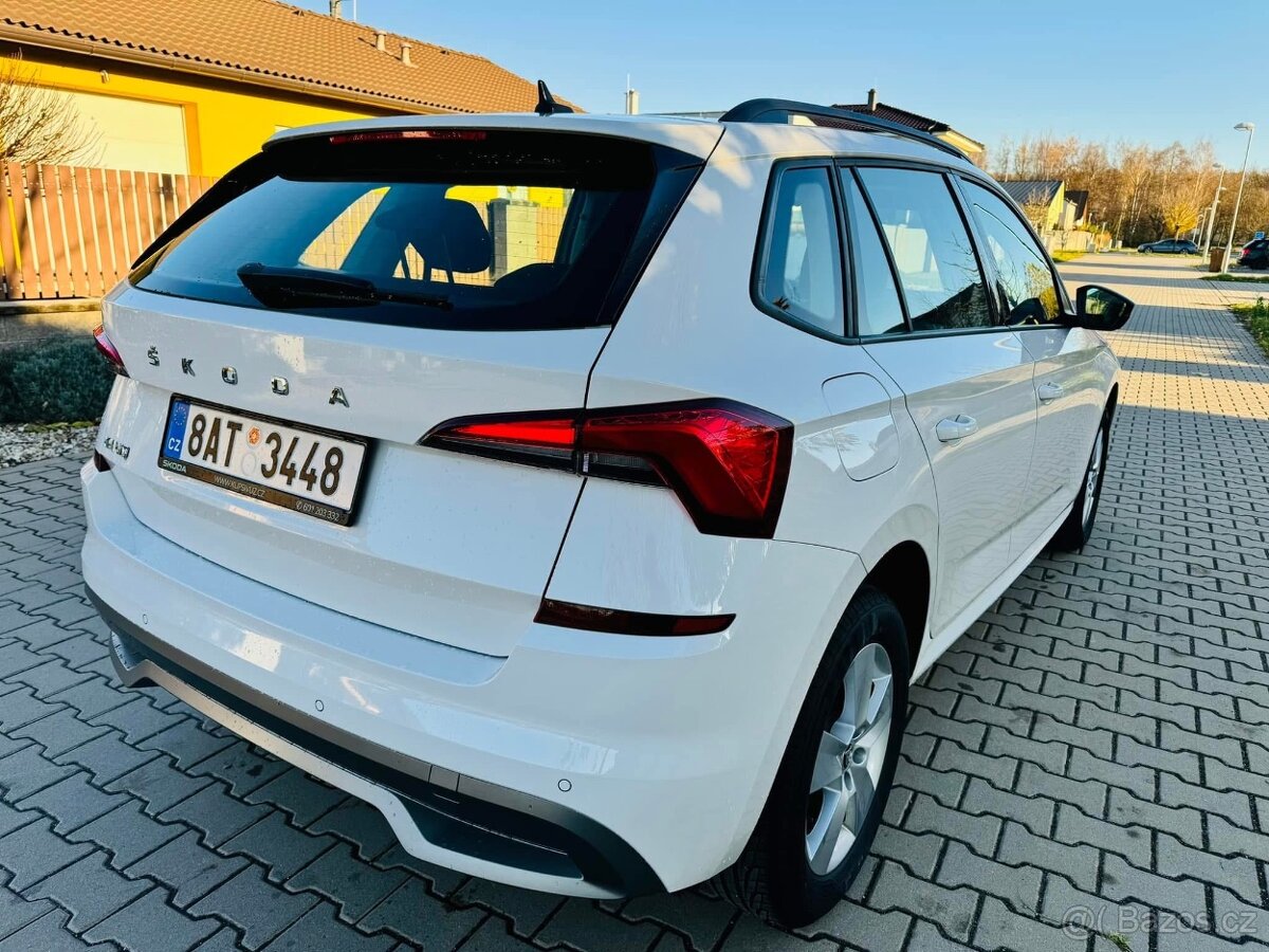 Škoda Kamiq 1.5TSI - 4