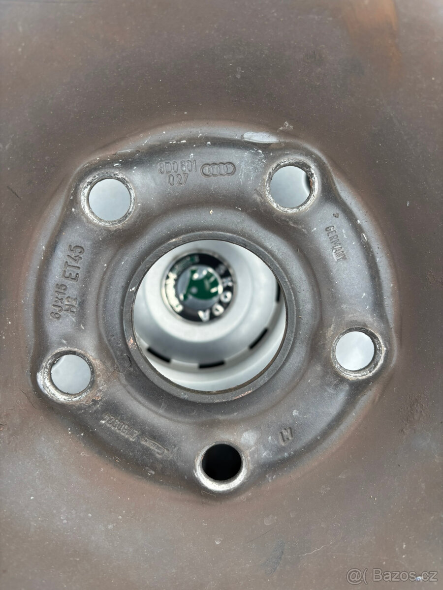 Zimní sada 195/65 R15 - 4