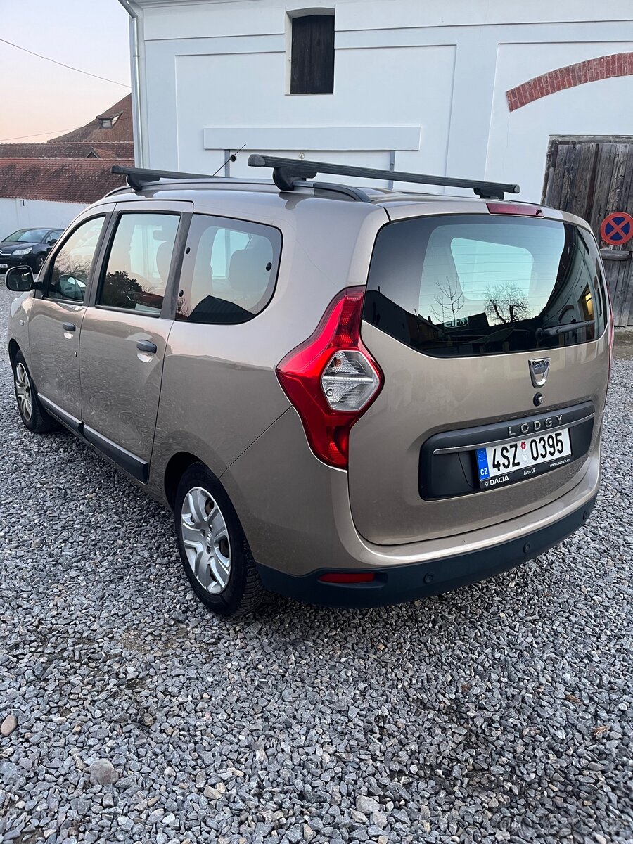 Dacia Lodgy - 1.6 - 75kw - 4