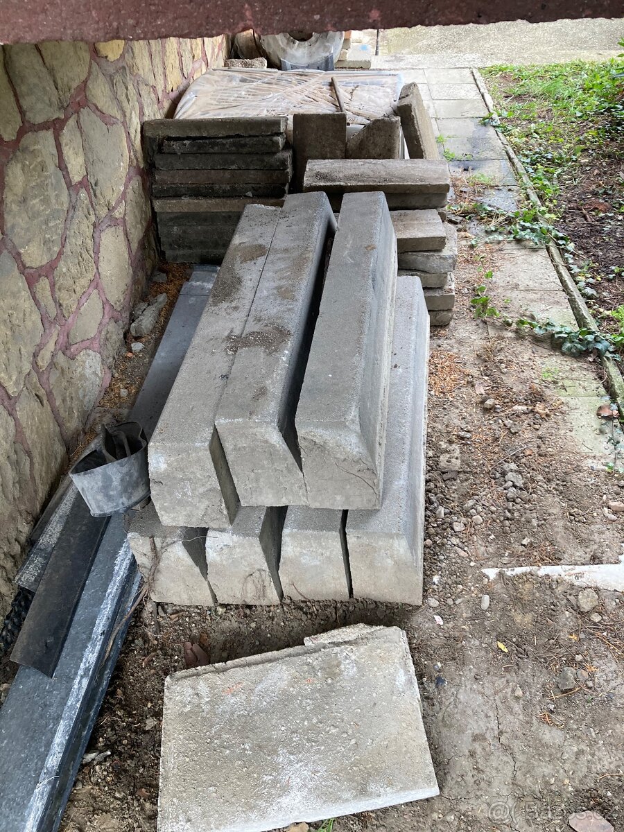 Chodníkové obrobníky - 4