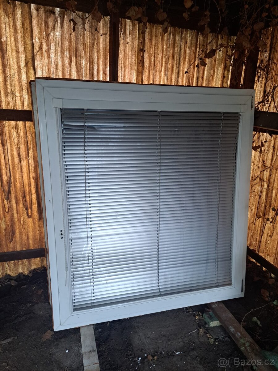 Jednokřídlé plastové okno - 4