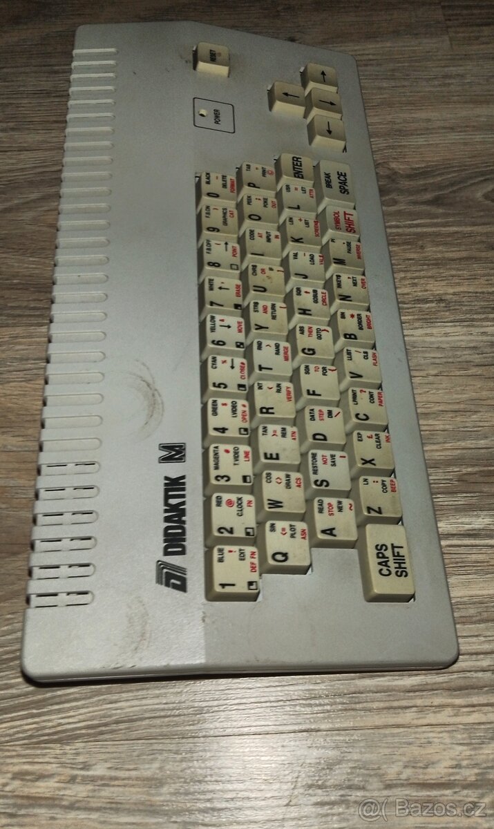 Nabízím počítač Didaktik M a příslušenství . - 4