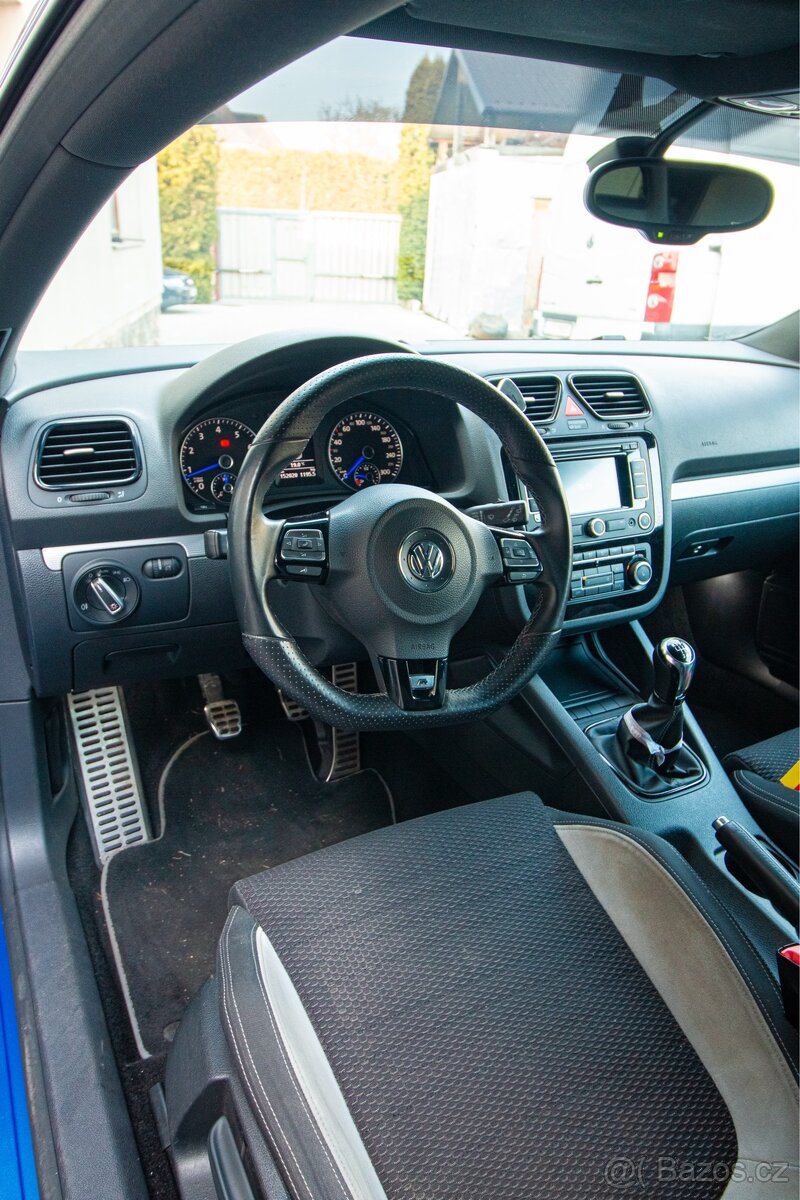 Scirocco R 195kw - manuál - 2011 - 150tkm - 4
