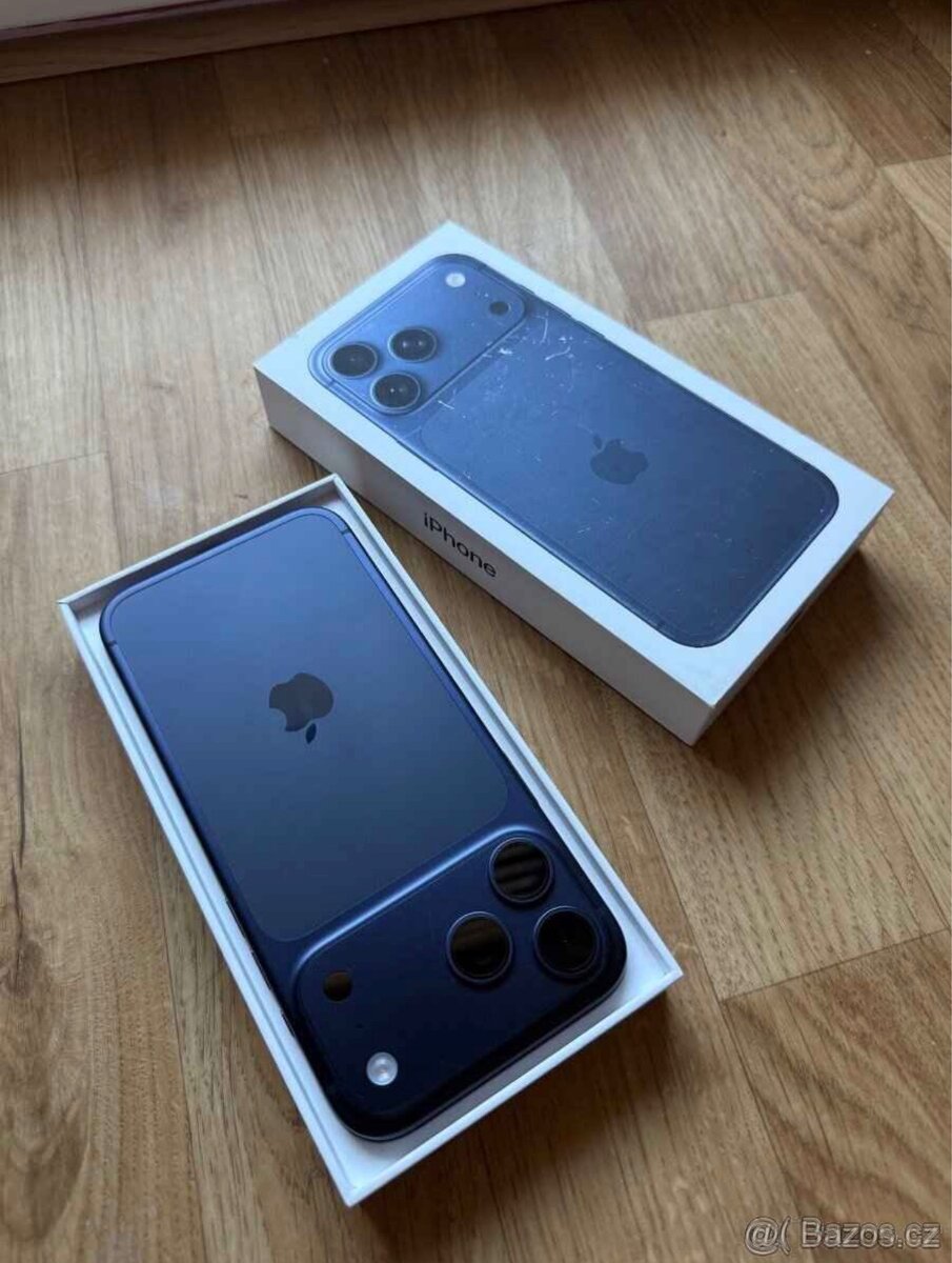 Apple iPhone 17 Pro Max 256GB modrý - 4