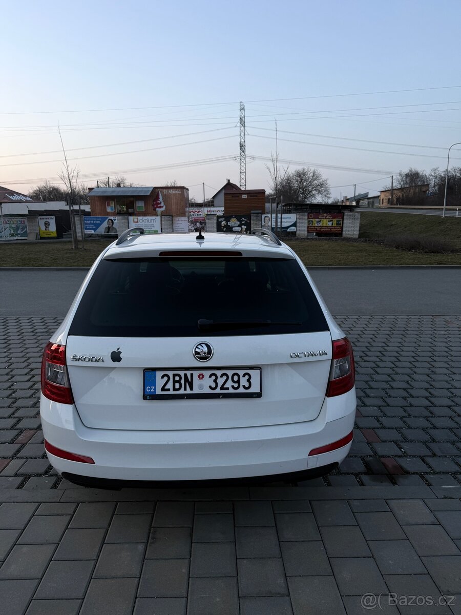 Škoda Octavia 3 2016 - 4