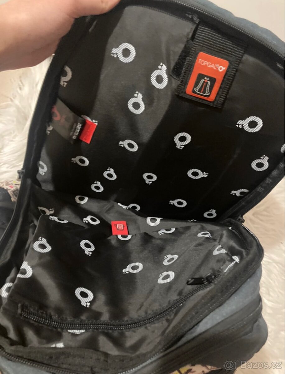 Dětský (školní) batoh Topgal - 4
