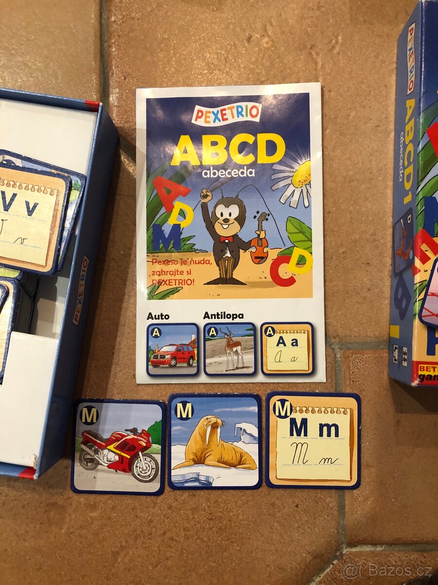 ABCD - pexetrio , BETEXA games - 4