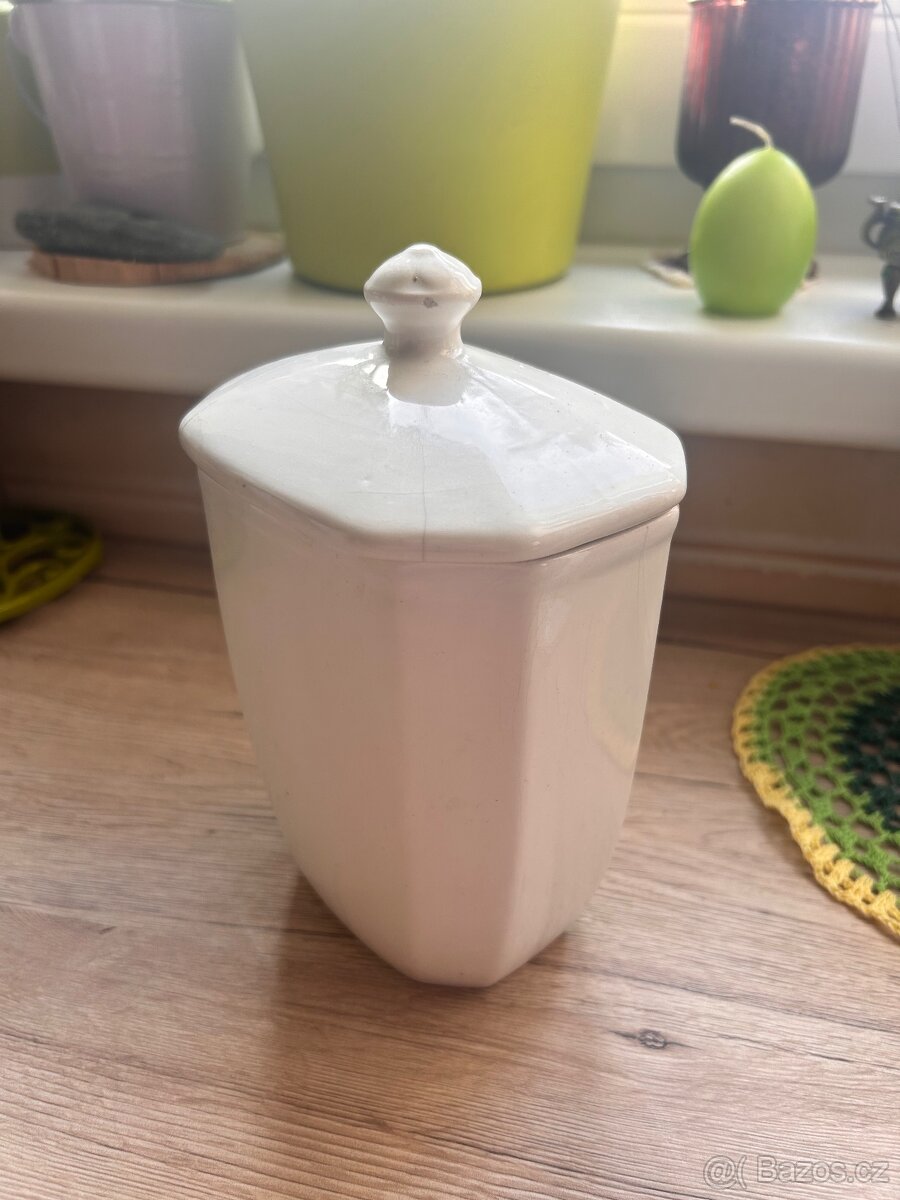 Dóza na potraviny secese cukr - 4