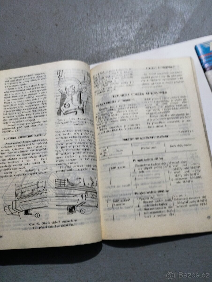 Návod k obsluze VAZ 2106 - 4