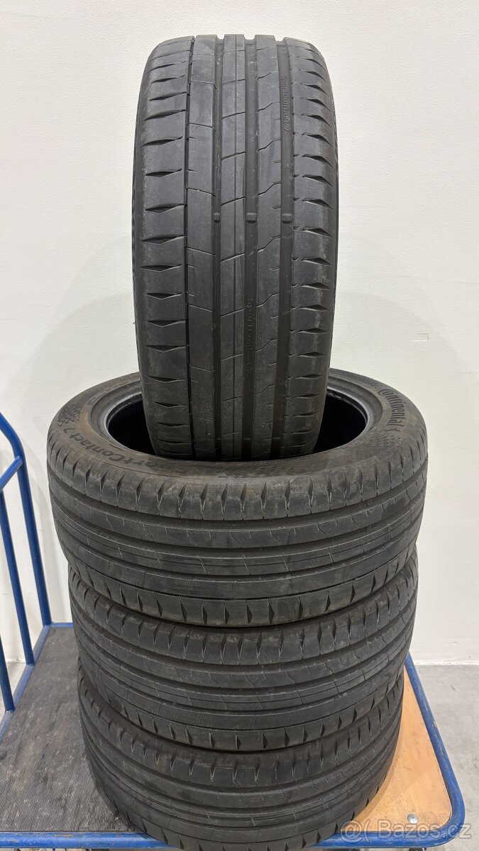 TESLA MODEL Y LETNÍ SADA 255/45R19 DOT1825 - 4