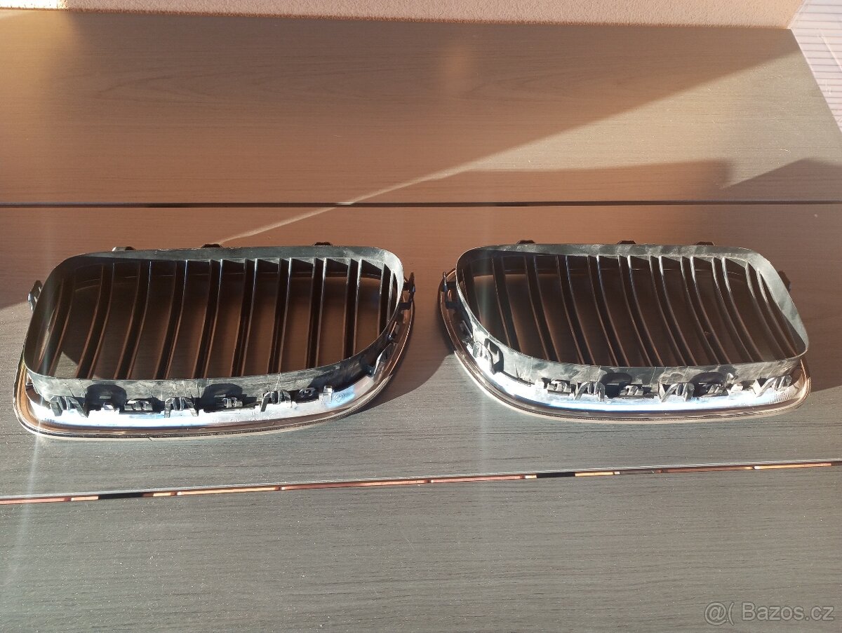 přední maska BMW (ledvinky) - 4
