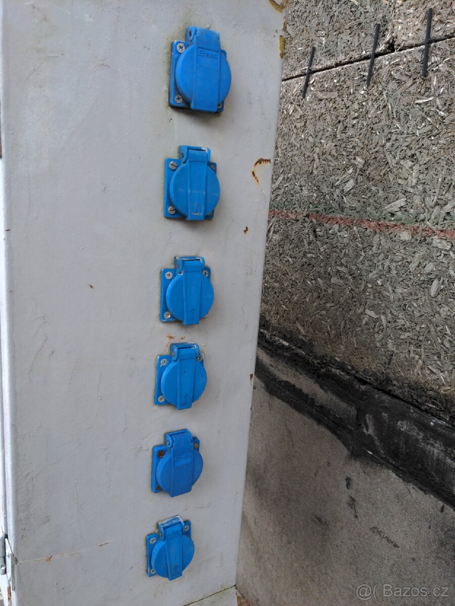 Staveništní rozvadec - 4