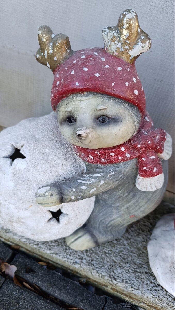 vánoční postavy - 4