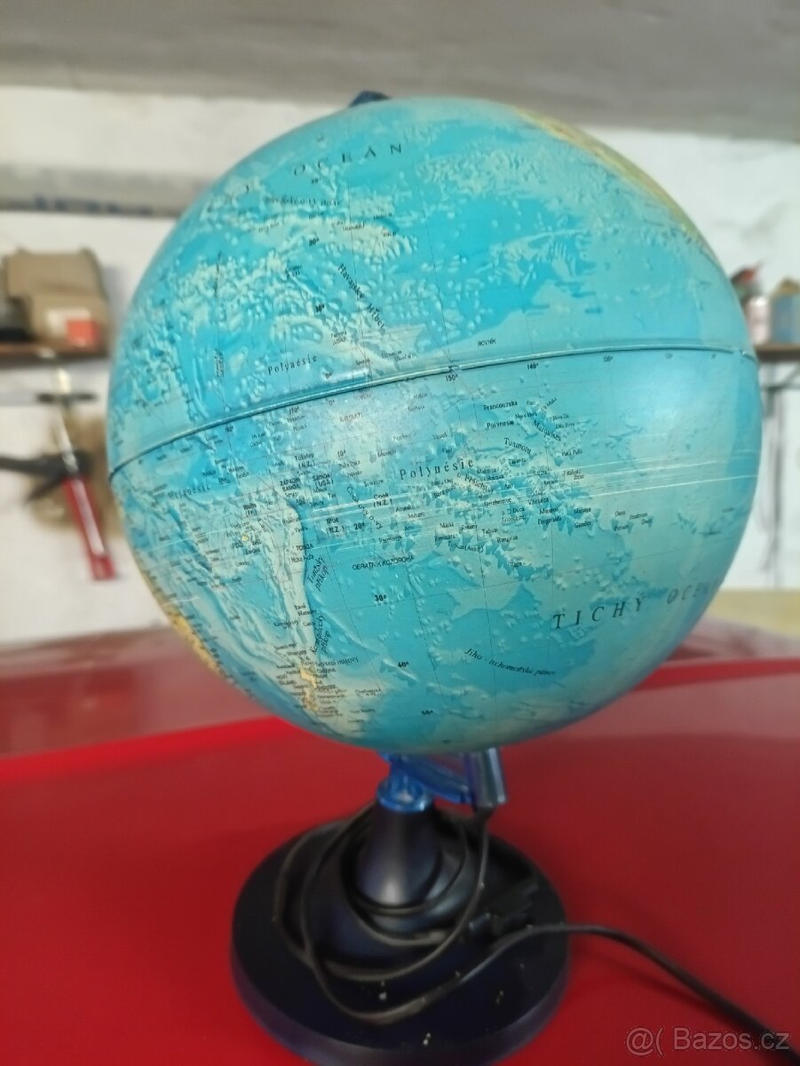 Svítící glóbus - 4
