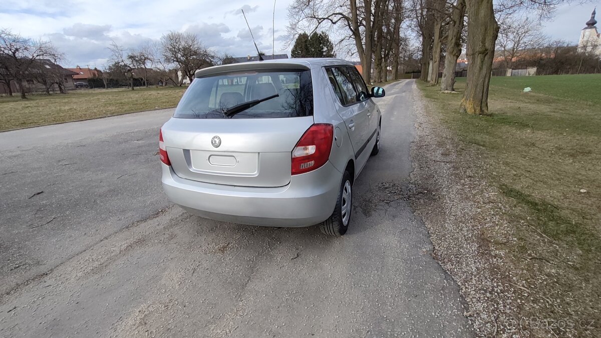 Škoda fabia - 4