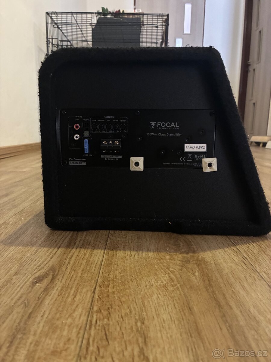 Subwoofer focal bomba bp20 performance - 4