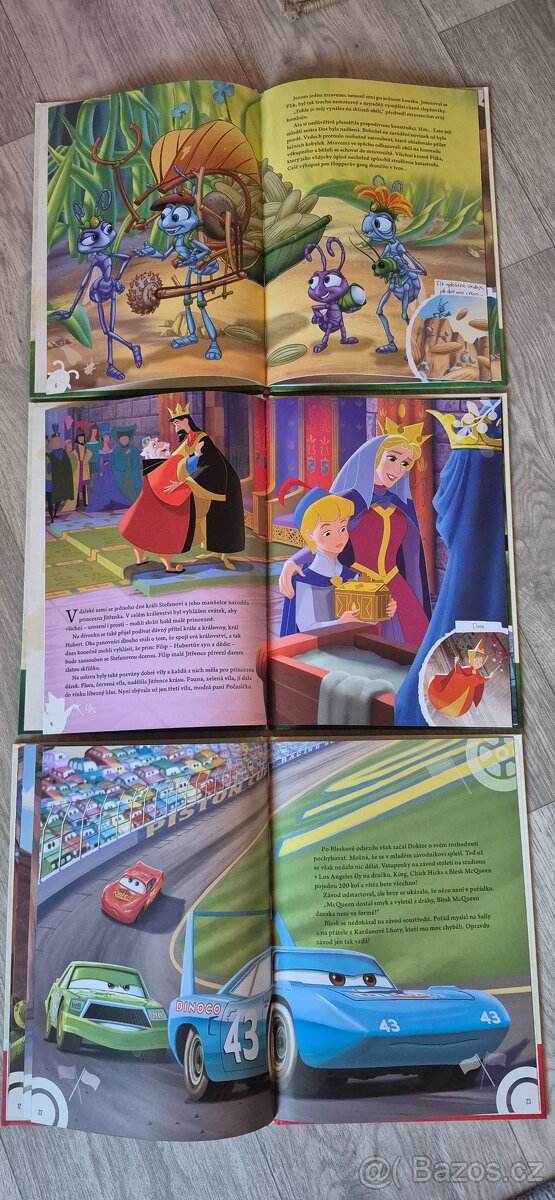 Audiopohádky s repráčkem Disney - 4