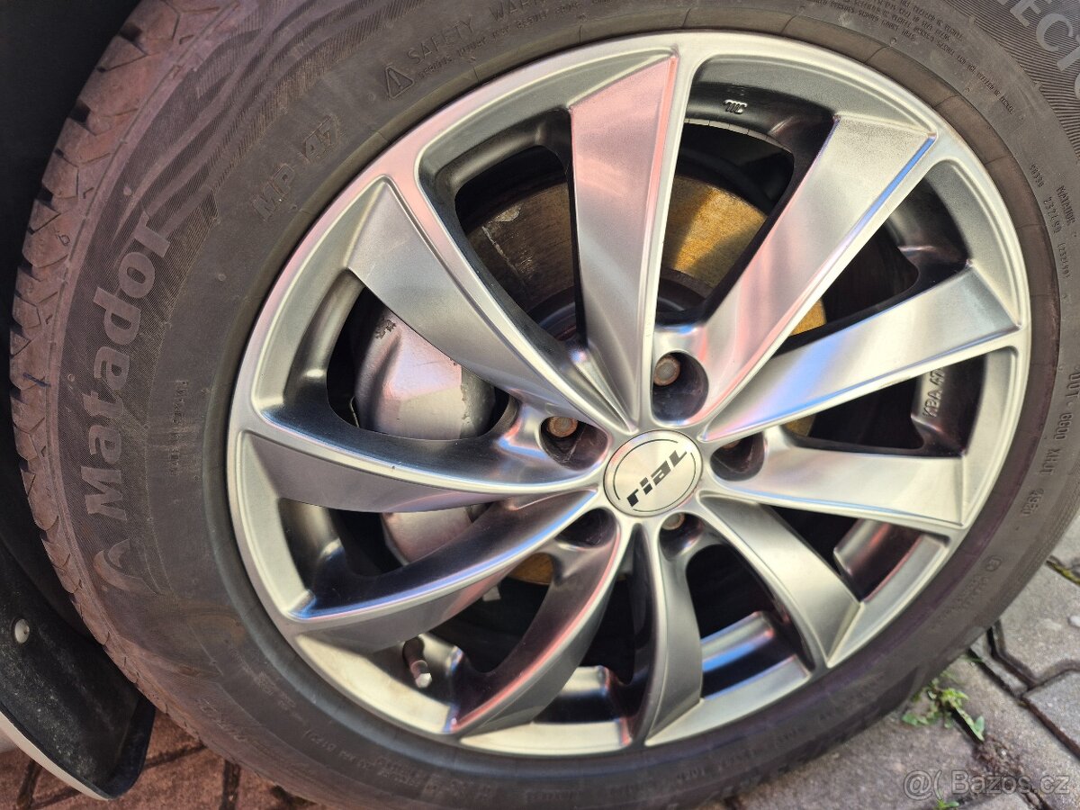 5x114, 3 17" RIAL - 4