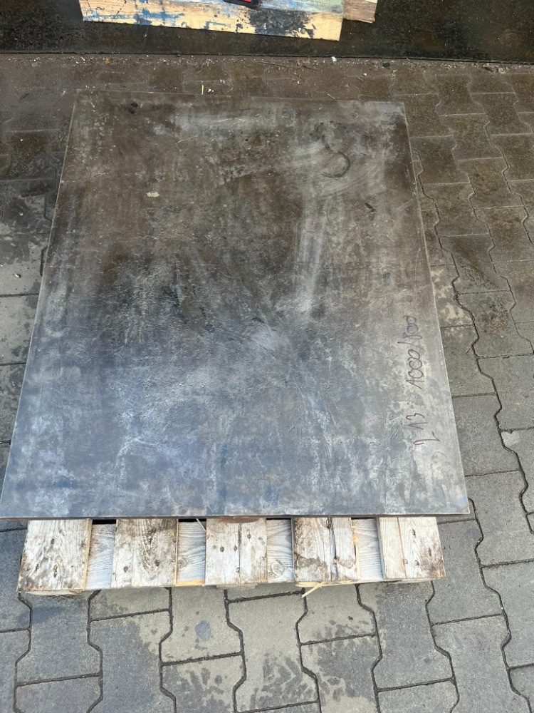 213. Pracovní deska, rýsovací, svařovací stůl 1000/800 - 4