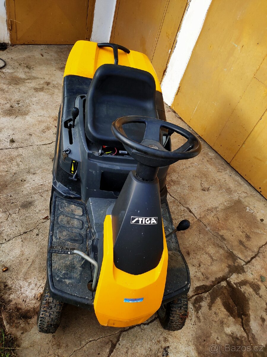 Rider Stiga SR66E - 4