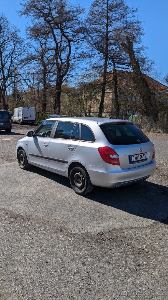 Škoda Fabia combi - 4