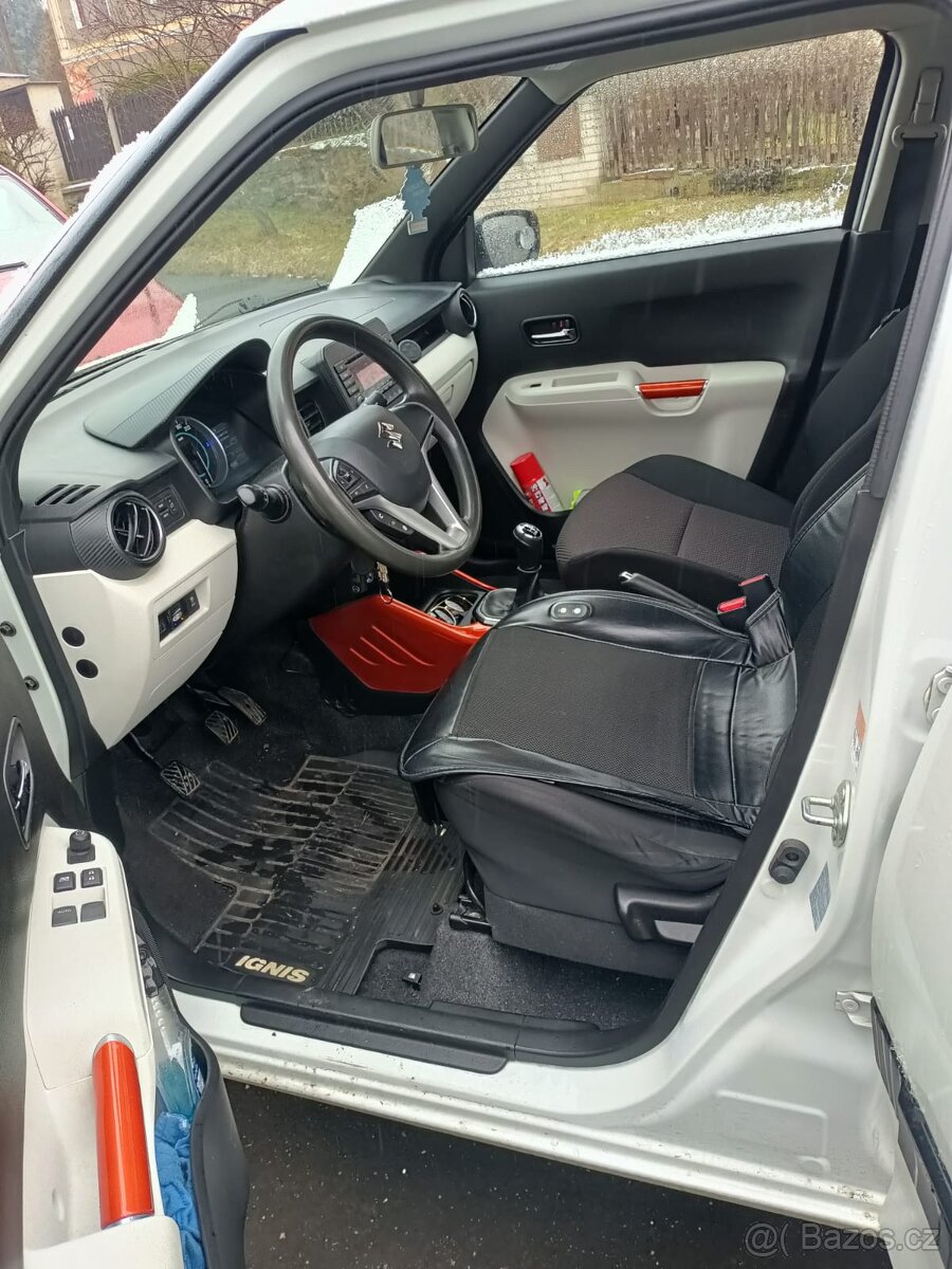 Auto Suzuki ignis LPG - 4