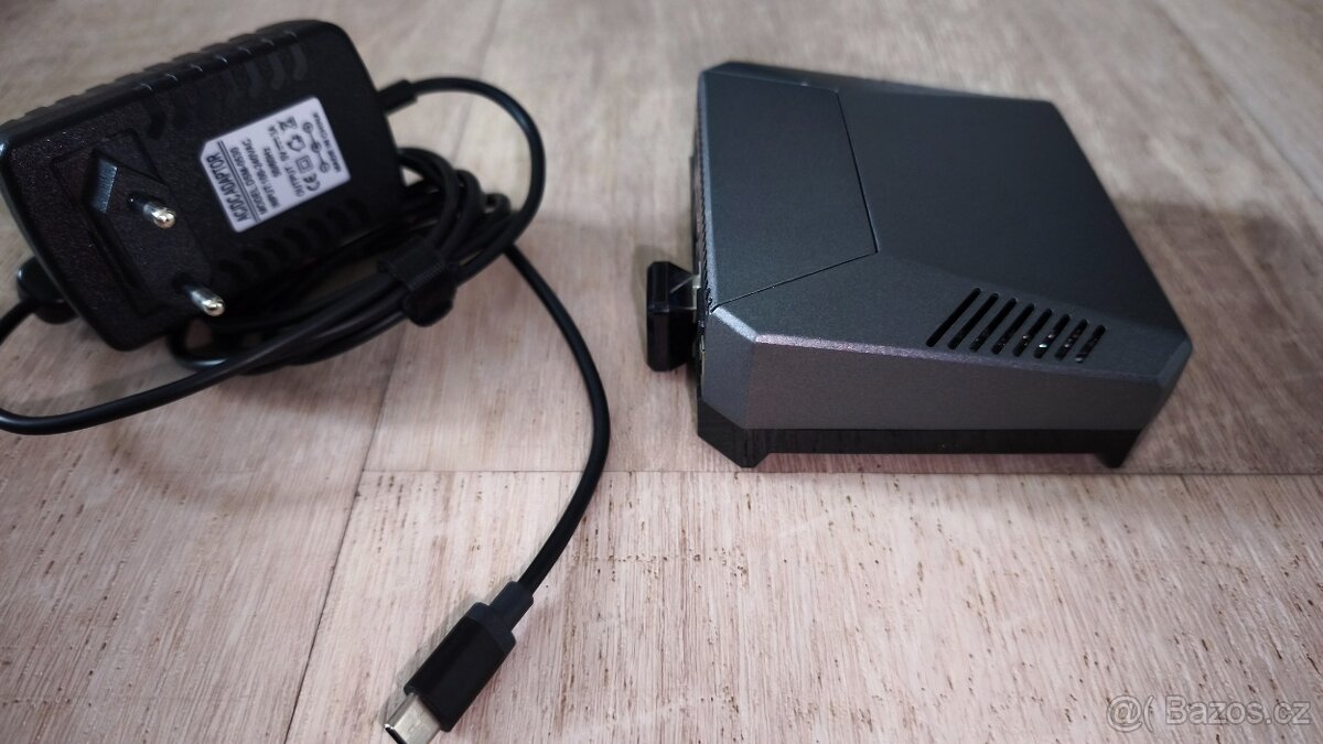 Raspberry Pi 4B, 4GB, Argon One M.2 - 4